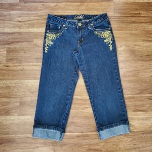 Wckd Capri Jeans Size 7 Low Rise